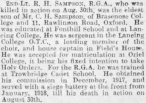 Ronald R Sampson Ronald Sampson